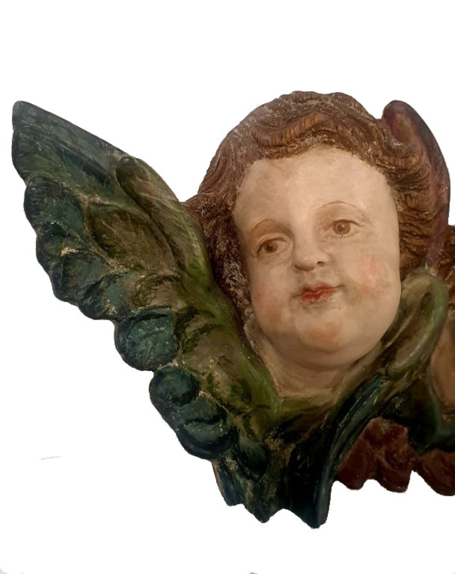 18th/19th century | Baroque Angel - Bild 3 aus 5