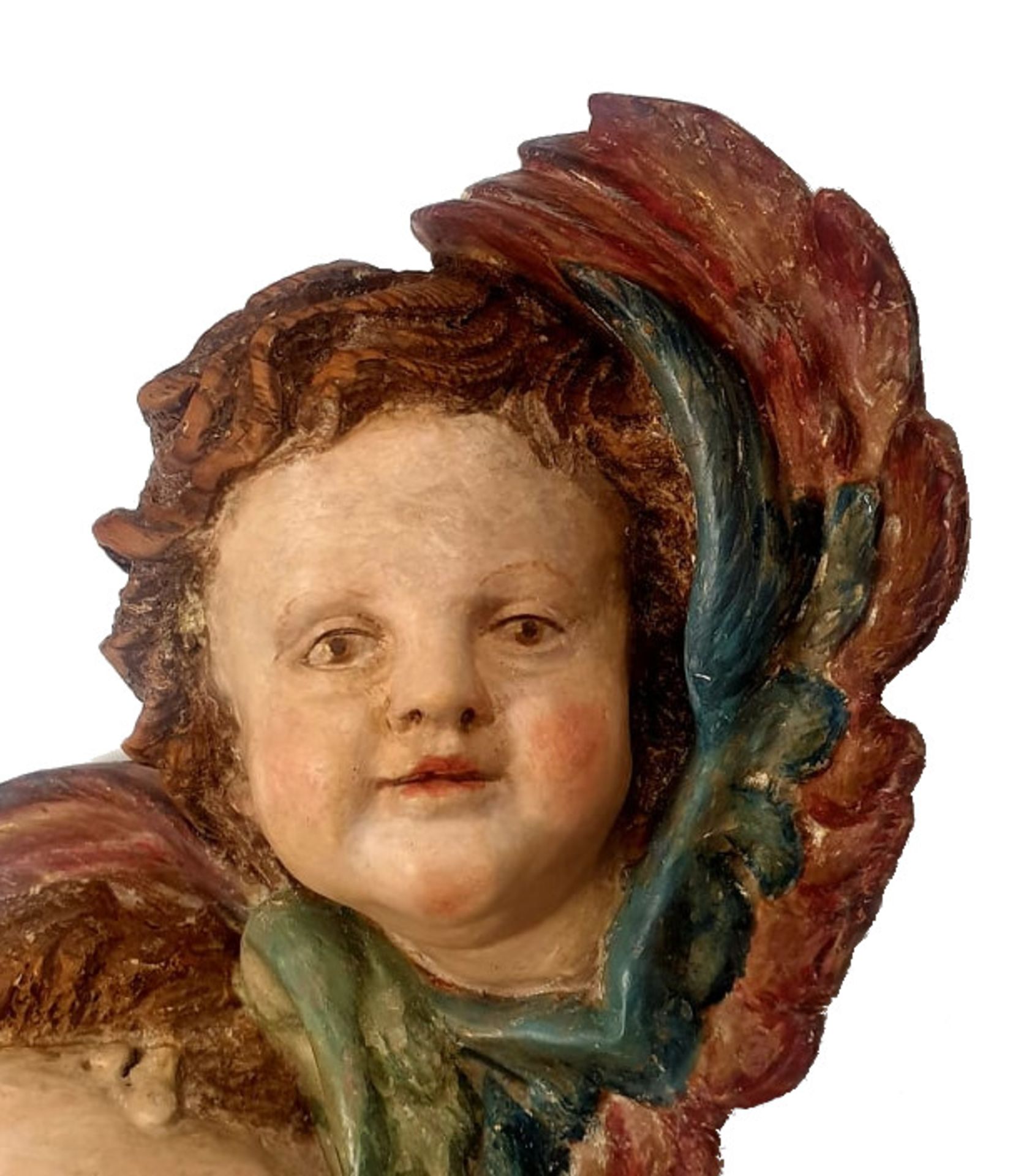 18th/19th century | Baroque Angel - Bild 4 aus 5