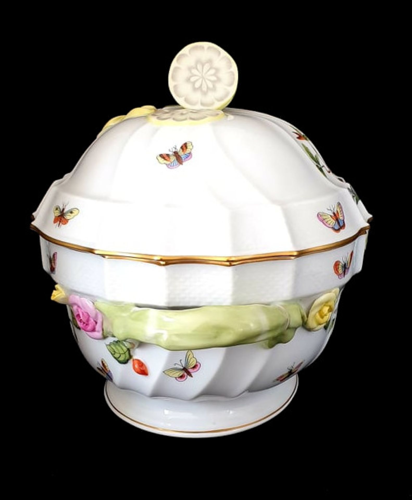 Herend | Rothschild Bird | Soup Tureen - Bild 5 aus 8