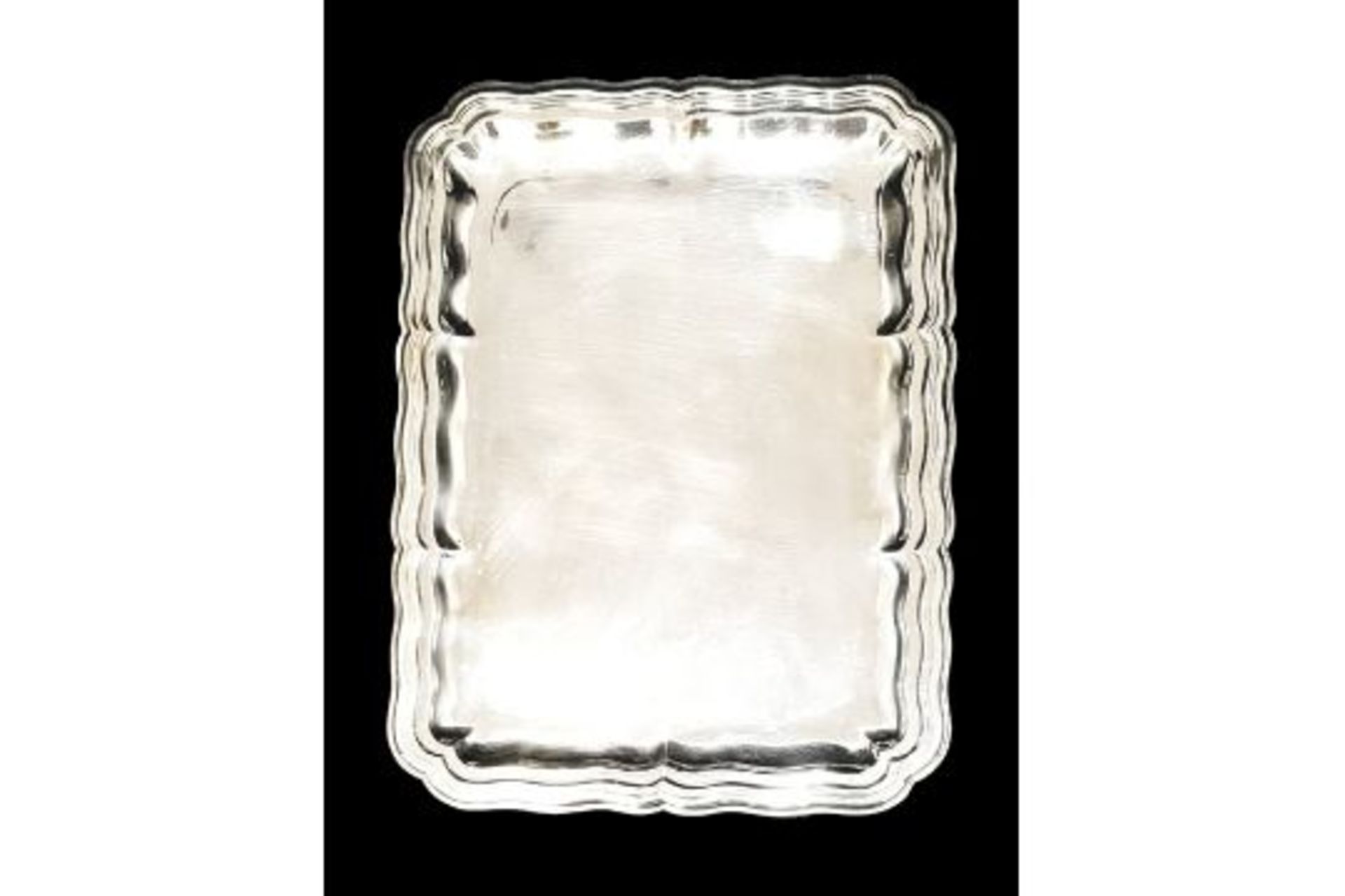 Platter | Austrian 800 Silver | Wiener Silber Manufactur