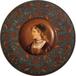 Majolica Wall Plate | Austria