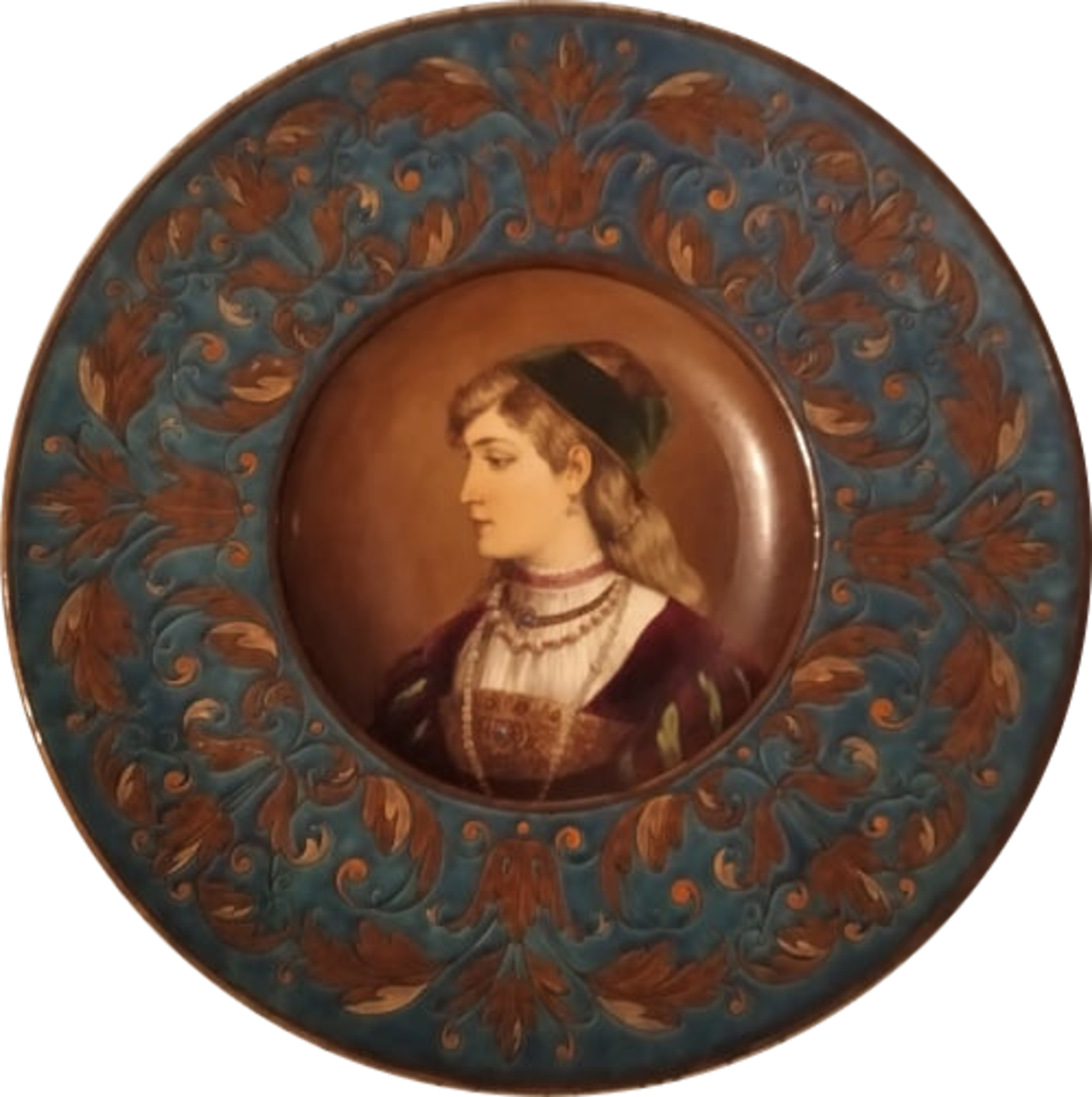 Majolica Wall Plate | Austria