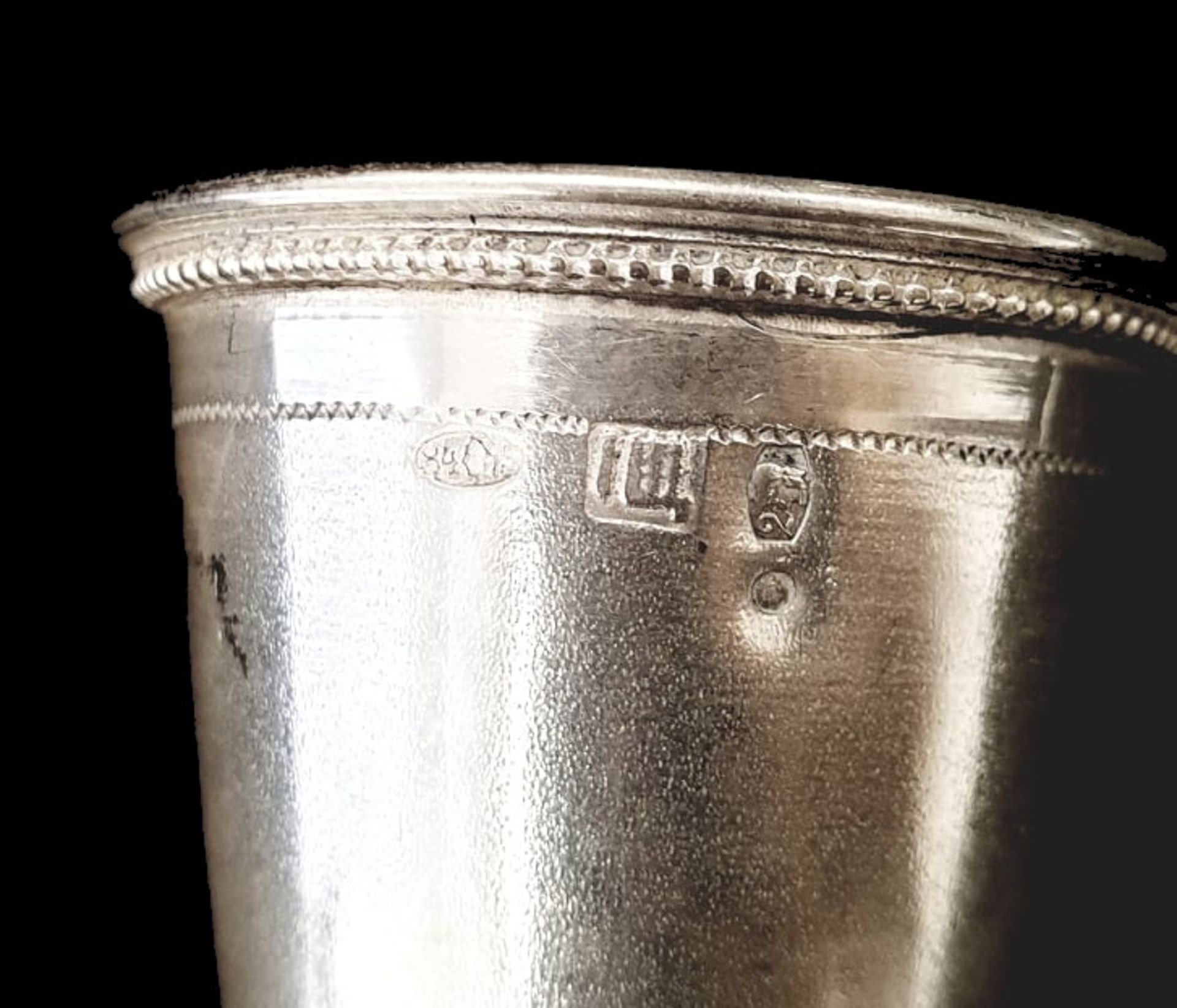 4 Goblet | Poland .875 Silver - Bild 5 aus 6