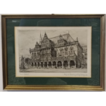 Bremen Rathaus | Rubbing |