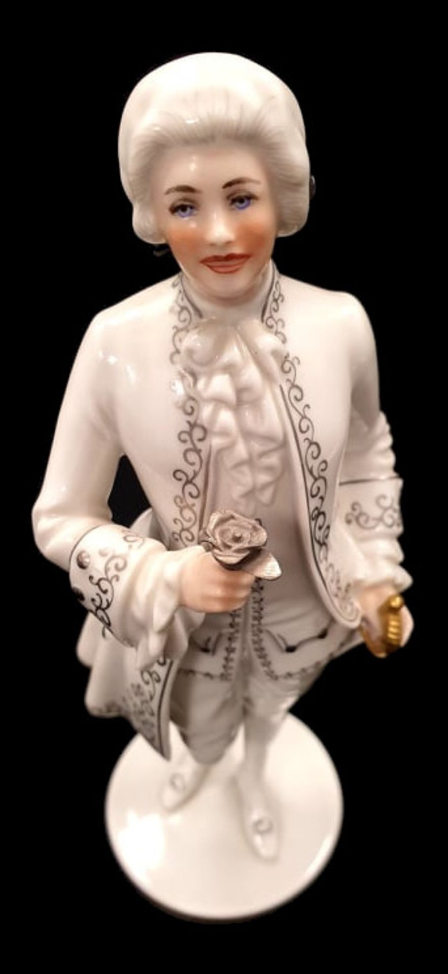 Augarten | Rosenkavalier | Figurine - Bild 2 aus 4