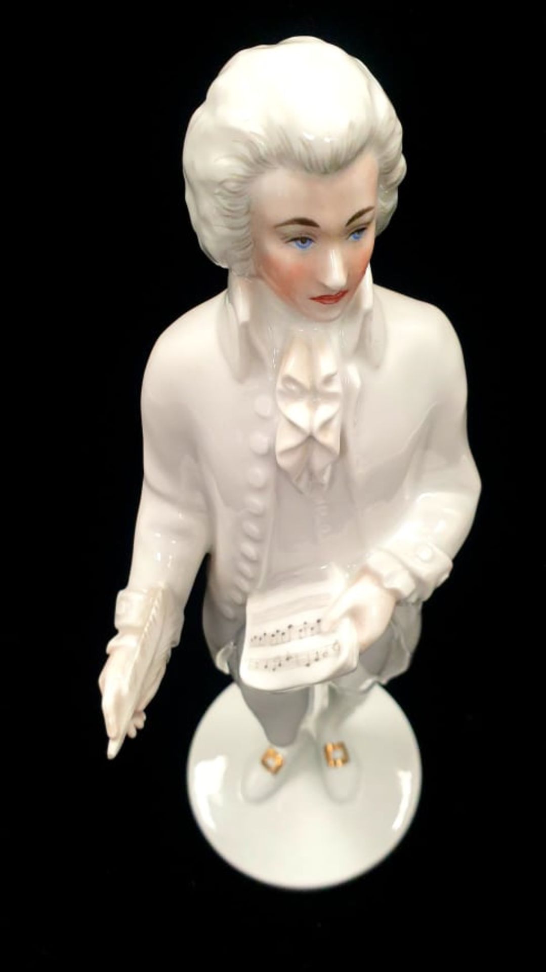 Augarten | Mozart | Figurine - Image 2 of 5