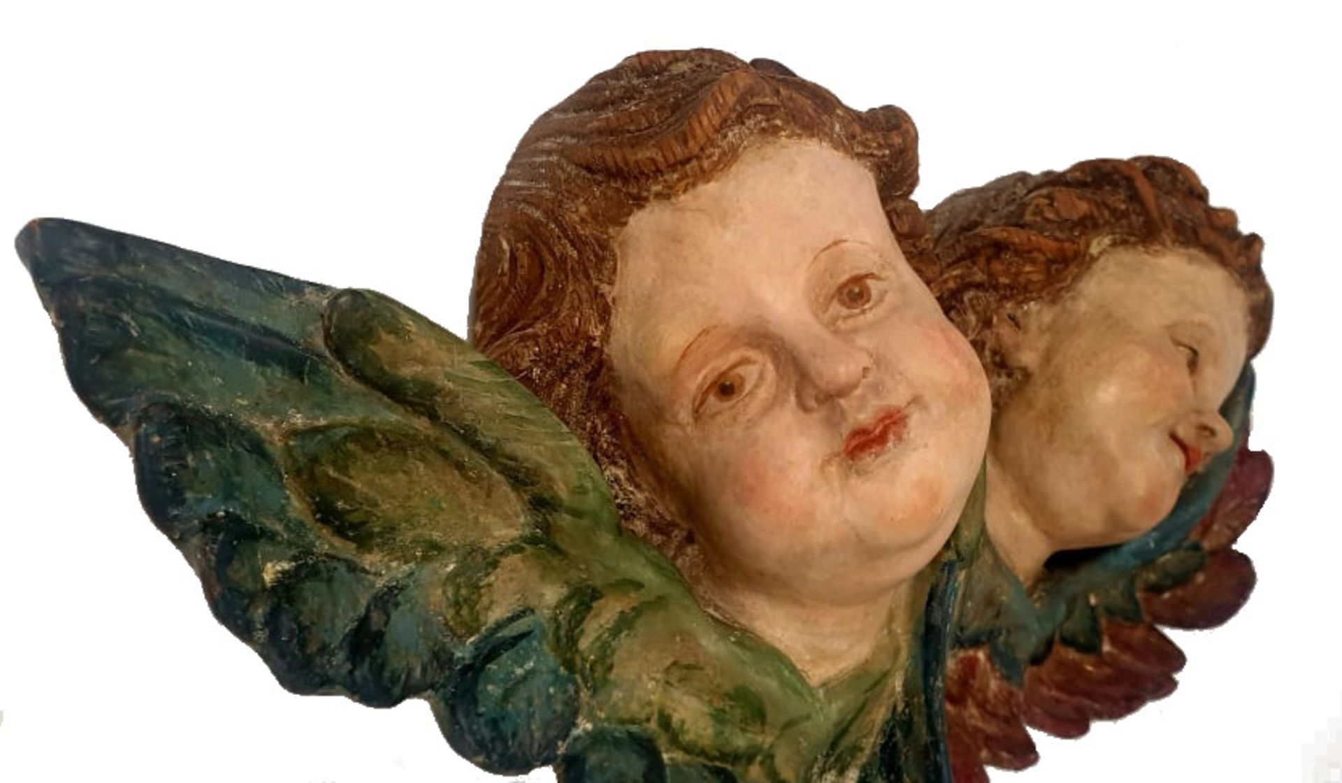 18th/19th century | Baroque Angel - Bild 2 aus 5