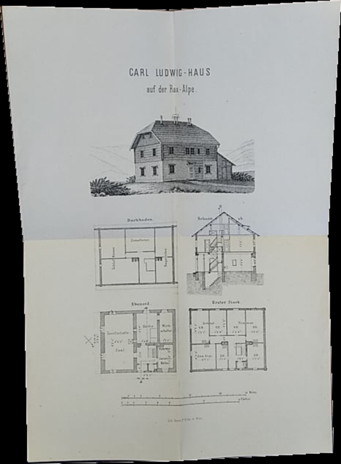 Book | Raxalpe | Karl Ludwig Haus | Josef Rabl - Bild 4 aus 5