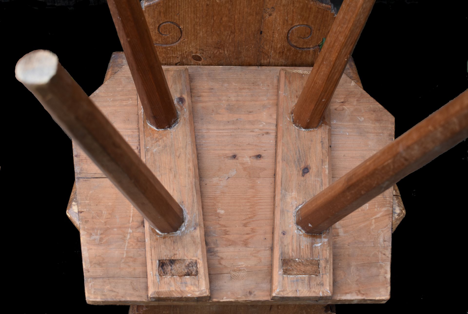 Biedermeier | 3 Chairs | Bauernsesseln - Image 5 of 5