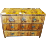 Biedermeier | 3 Drawer | Chest of Drawers.