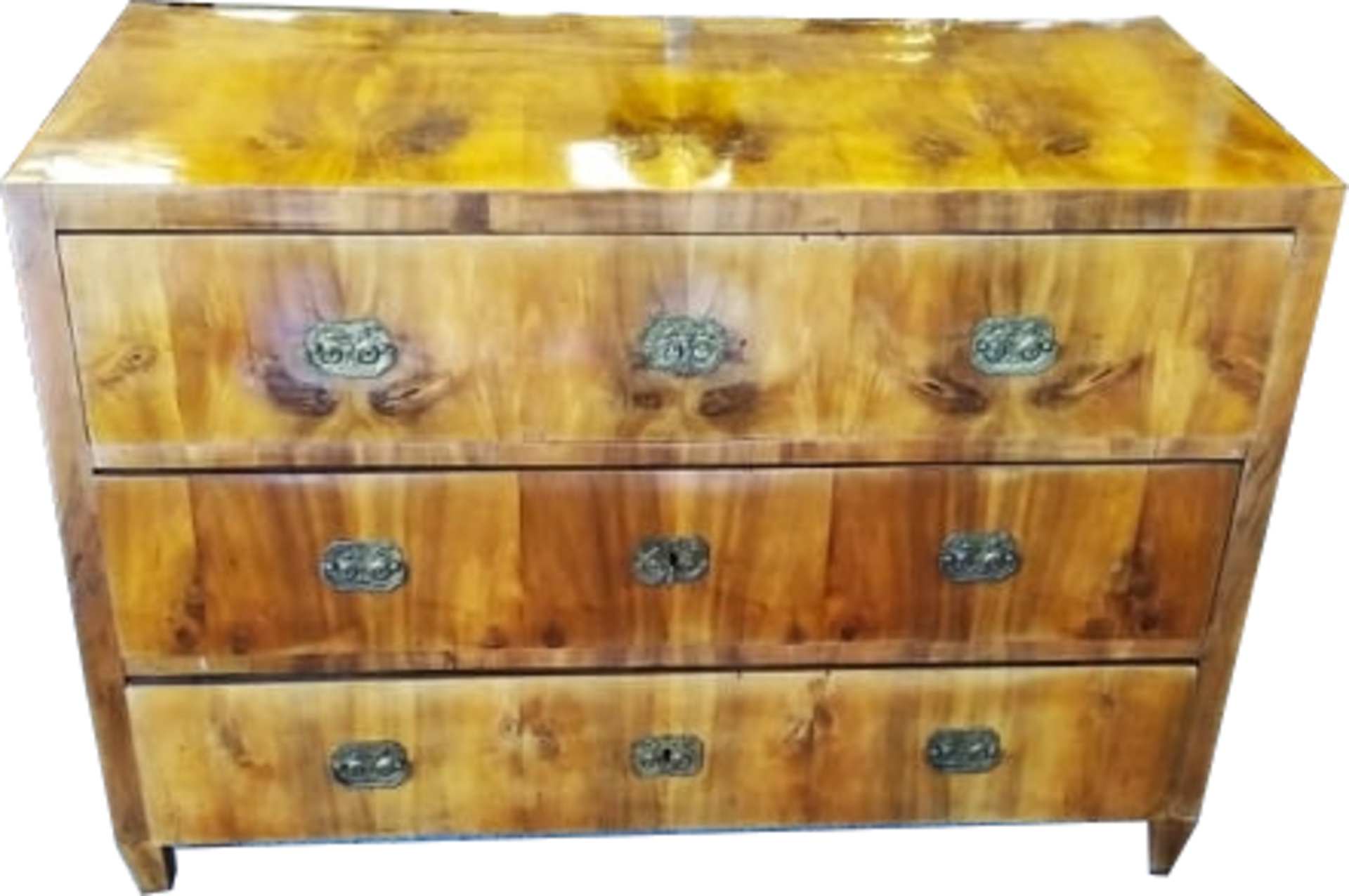 Biedermeier | 3 Drawer | Chest of Drawers.