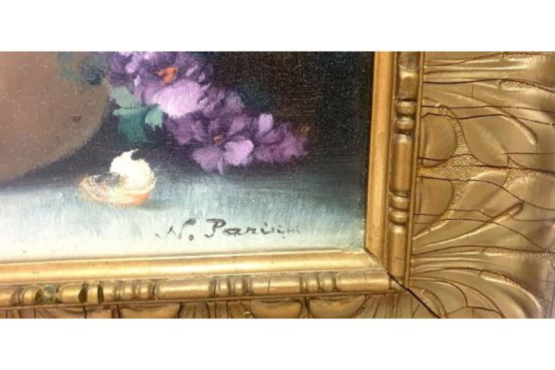 N. Parisini | Still Life | Signed - Bild 2 aus 3