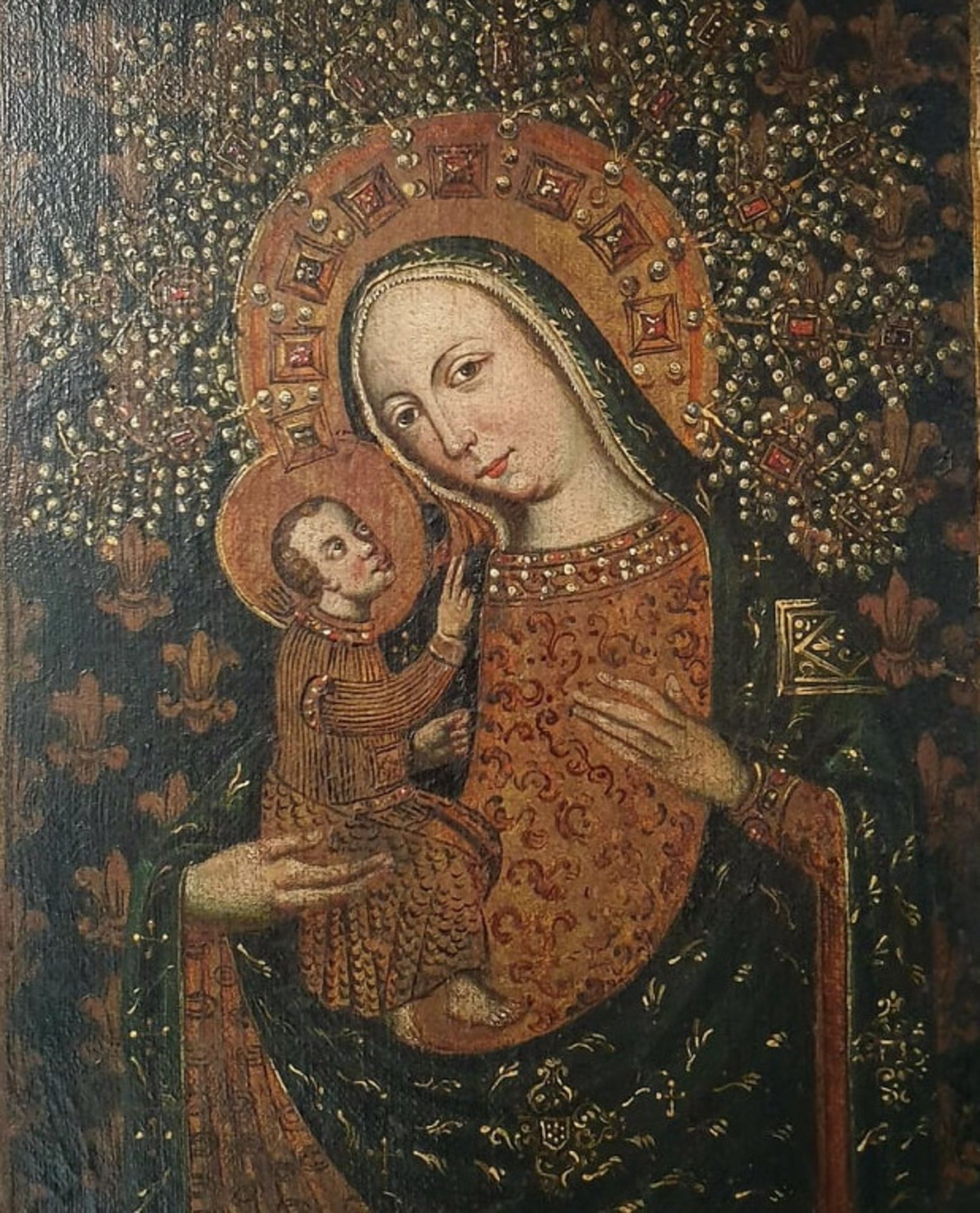 Russian icon | Panagia Hodegetria