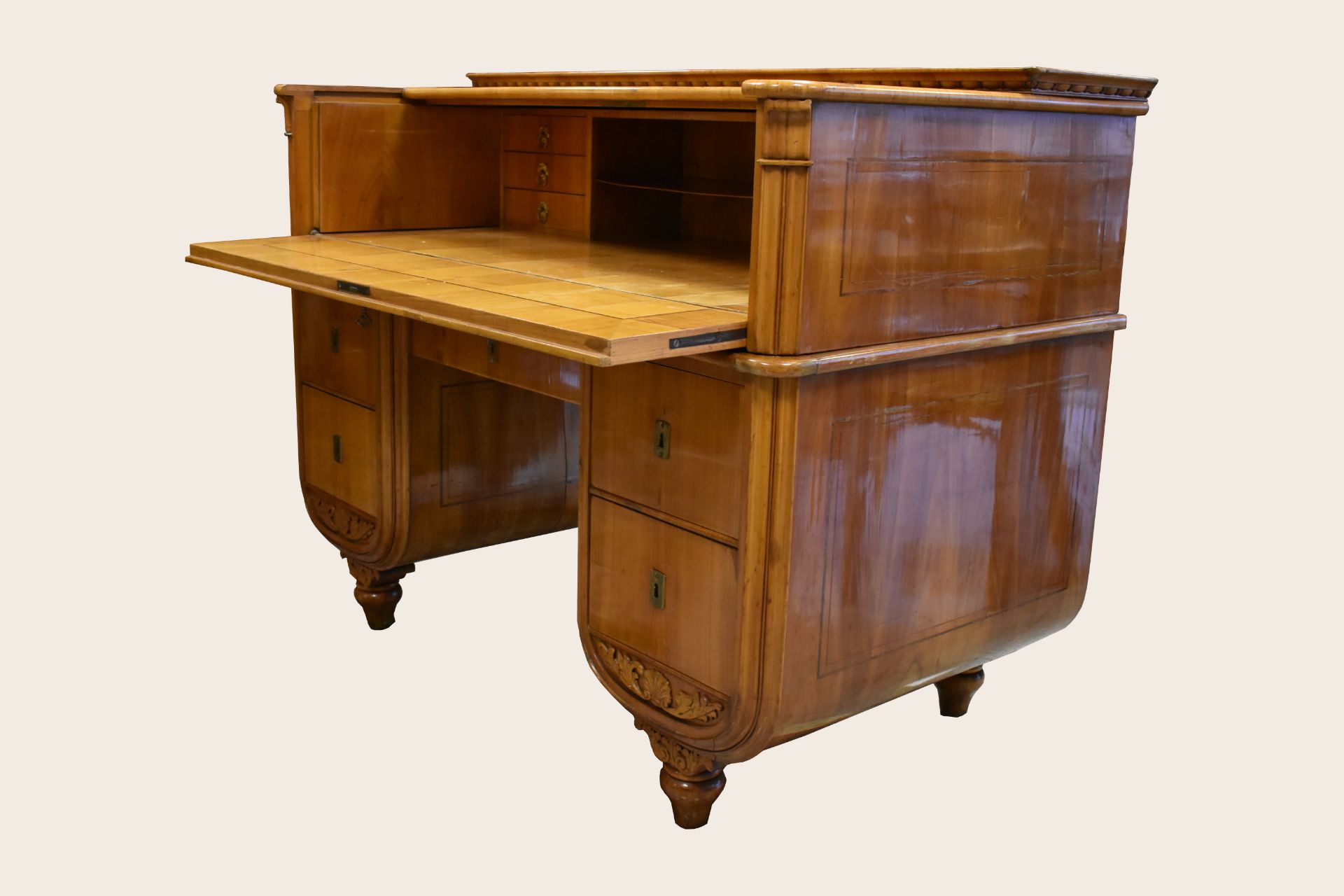 Viennese Biedermeier | Writing Desk | Circle Danhauser - Image 5 of 15