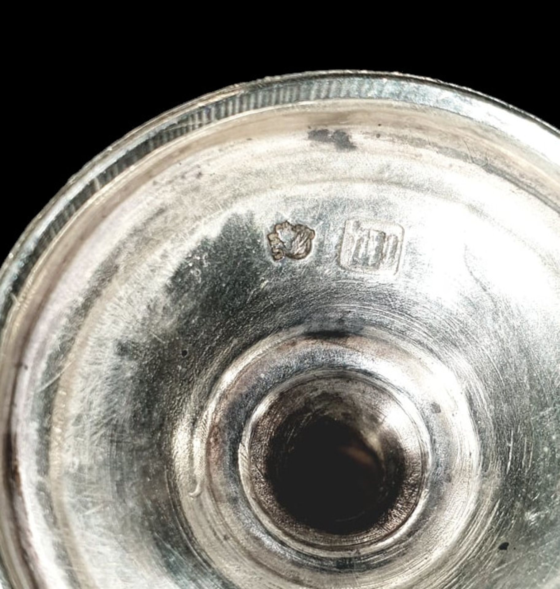 4 Goblet | Poland .875 Silver - Image 6 of 6