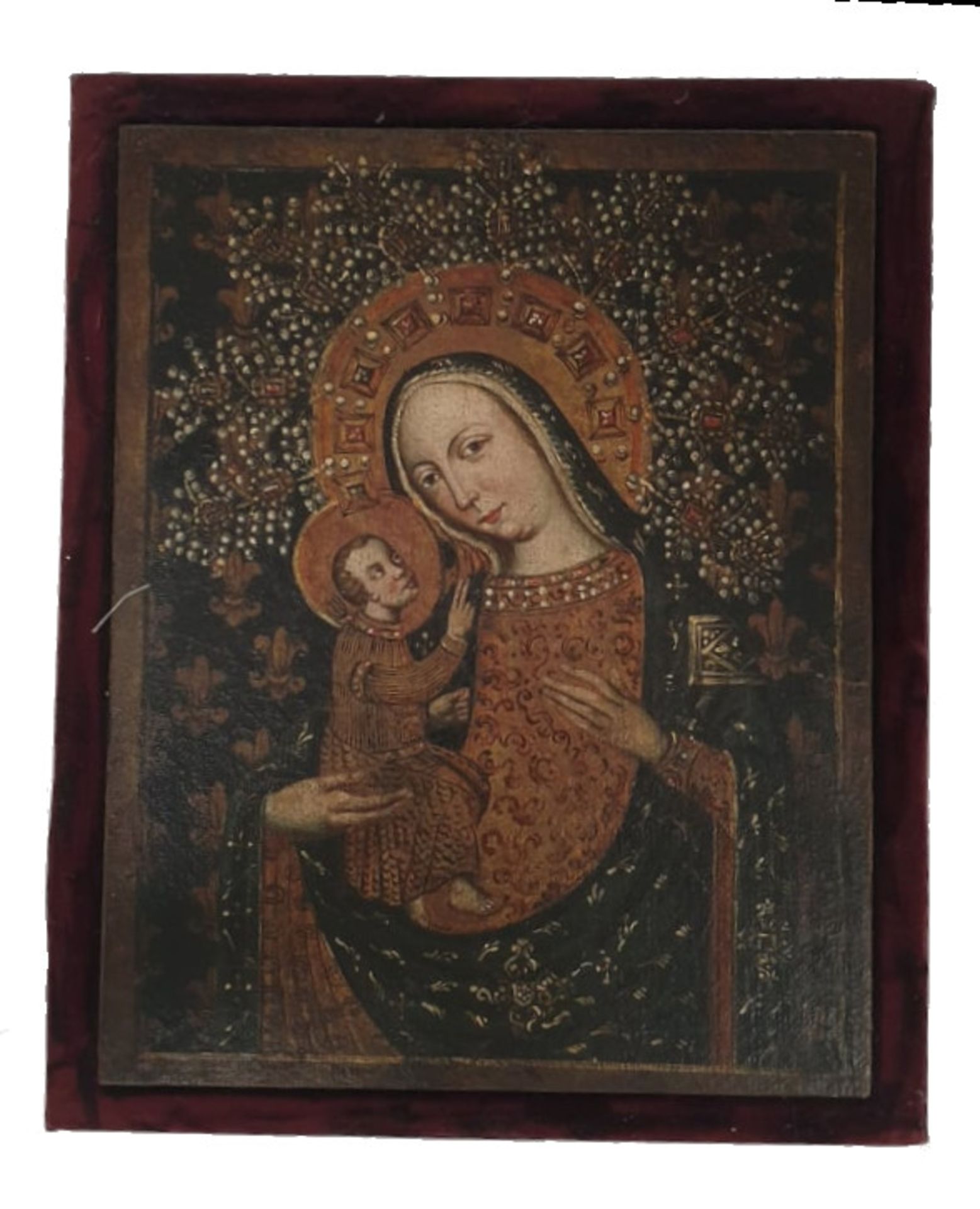 Russian icon | Panagia Hodegetria - Image 2 of 5