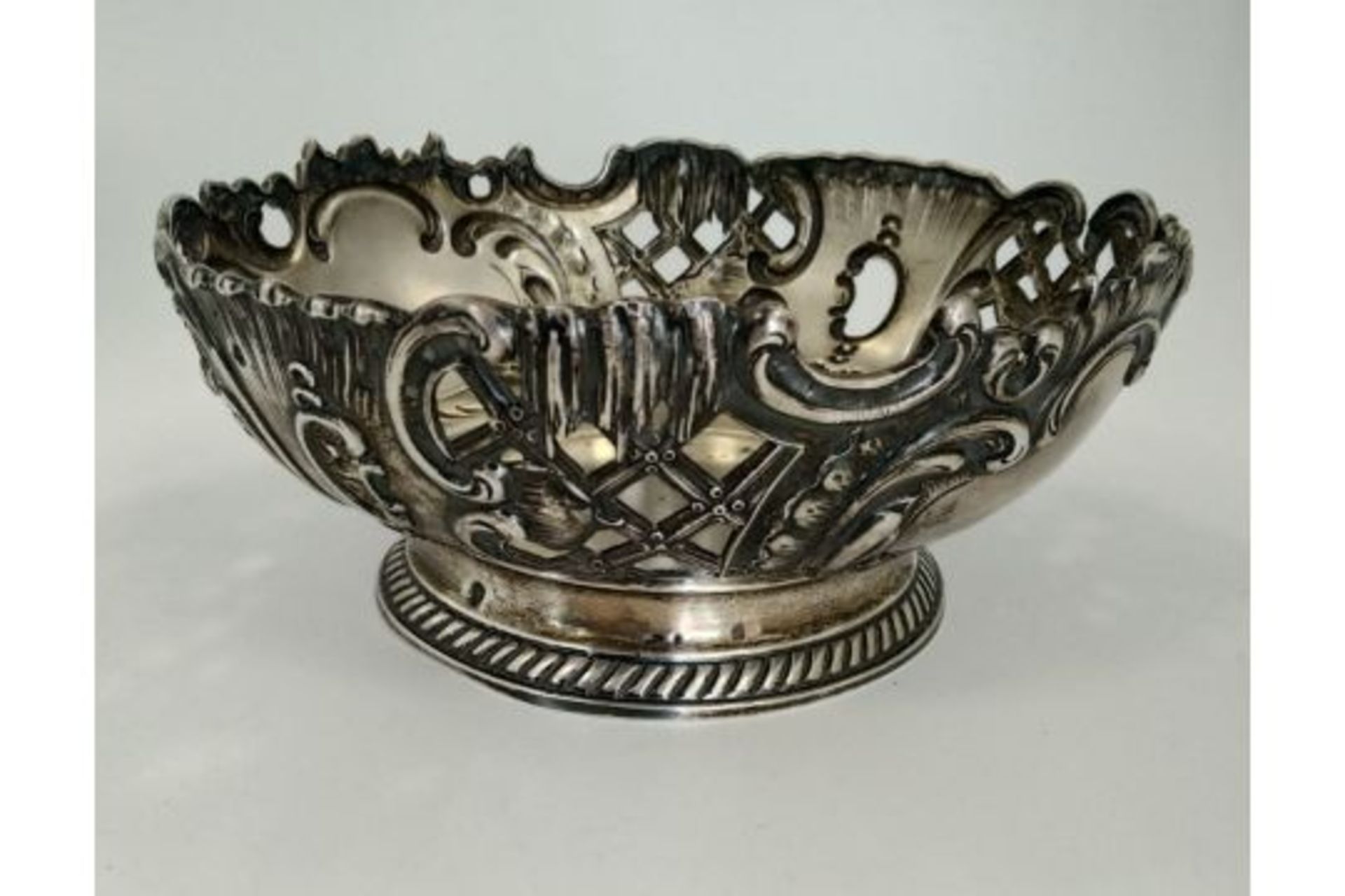 Silver Fruit bowl | Austria | 800 Silver