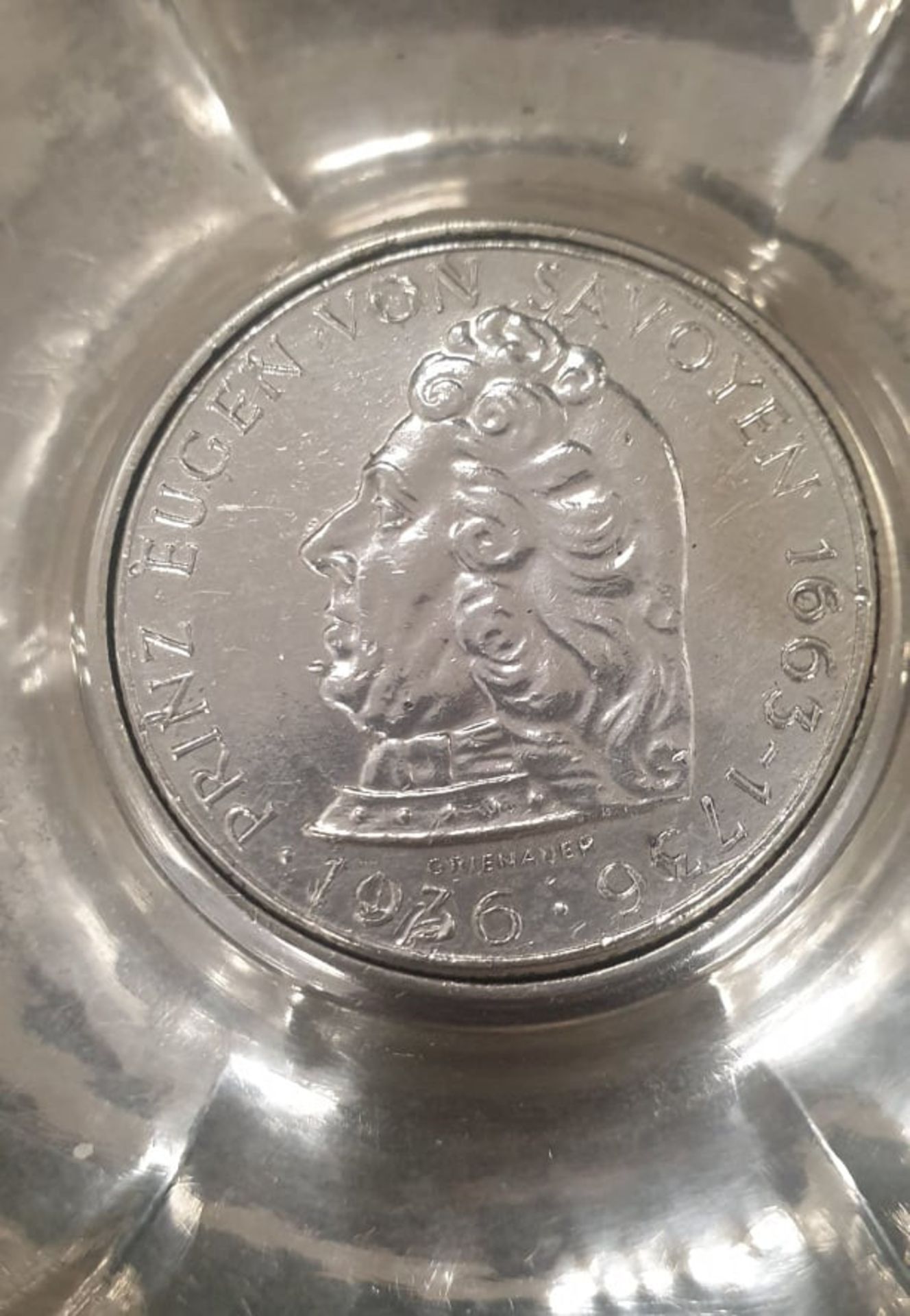 Austrian Silver Dish | Commemorative Coin - Image 5 of 6