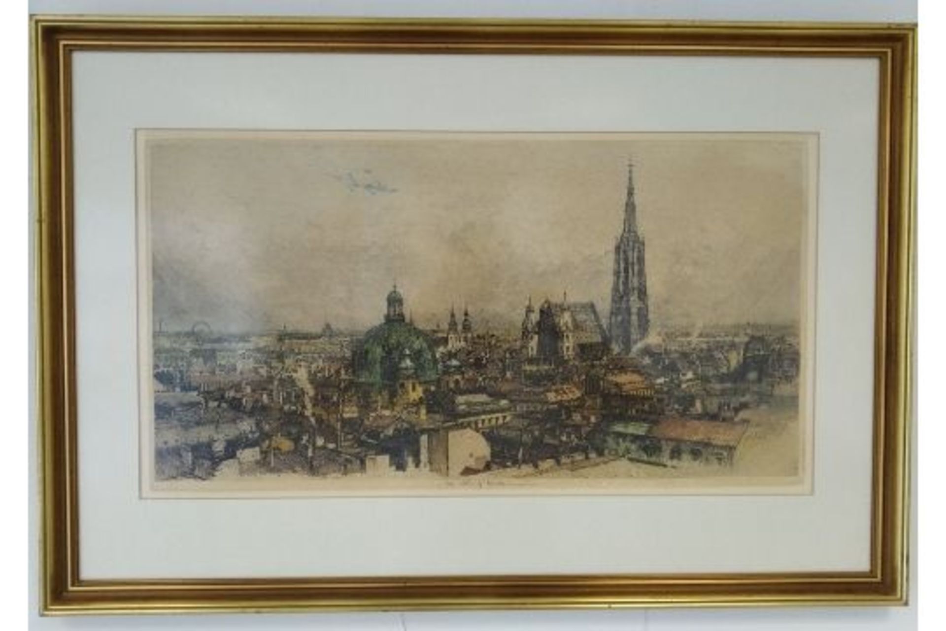 Luigi Kasimir | Vienna | Color Etching