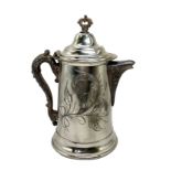 Silver Plated Coffee Pot | Sheffield Plate USA