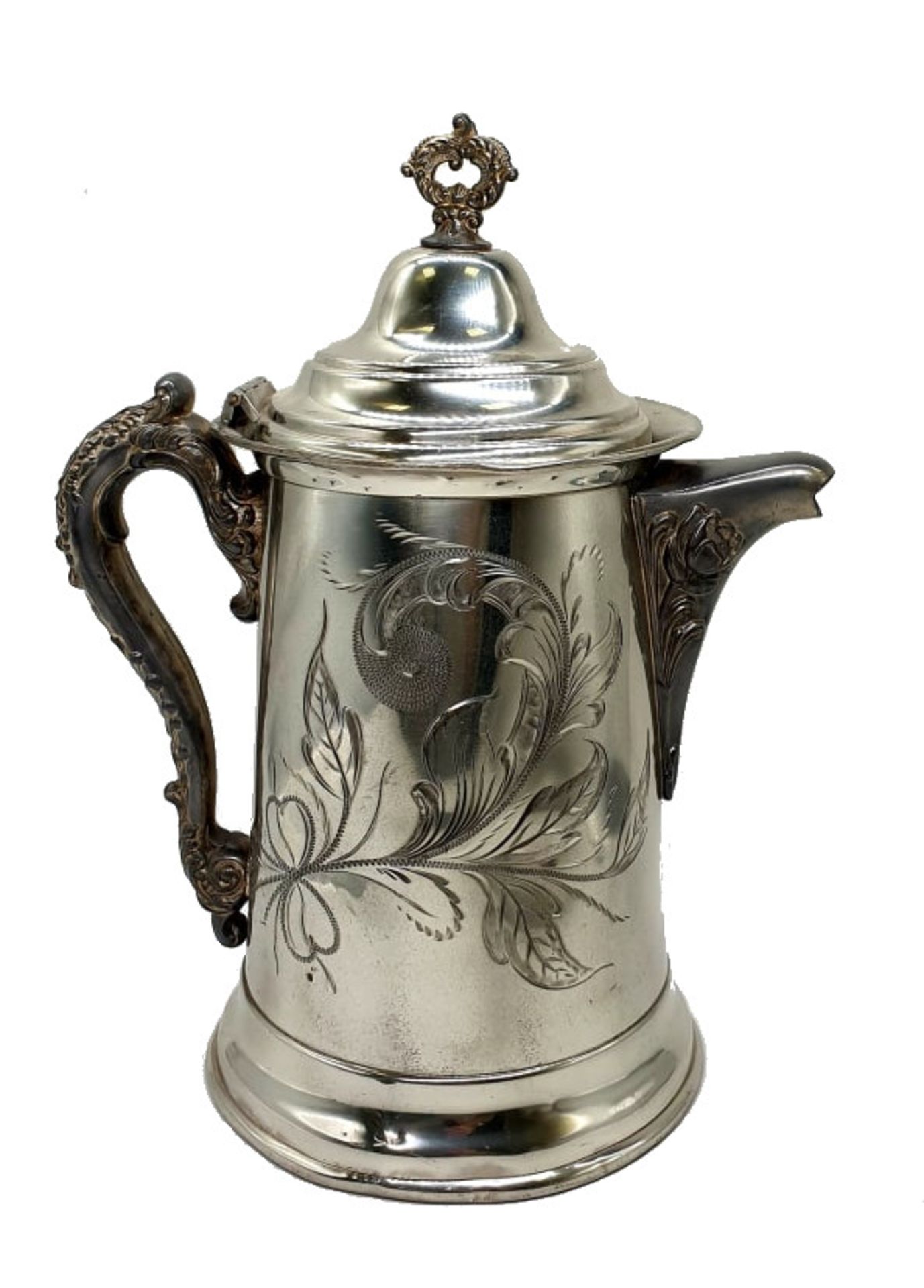 Silver Plated Coffee Pot | Sheffield Plate USA