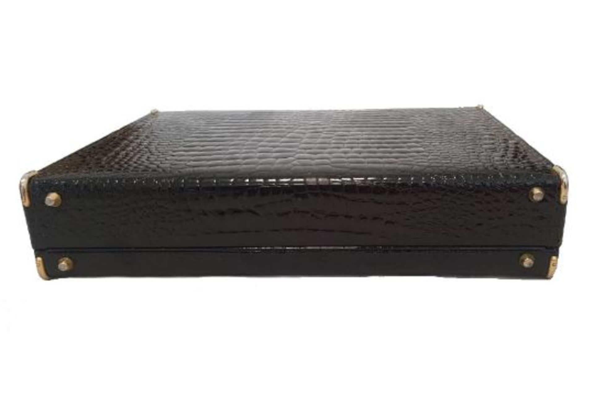 Crocodile Leather | Briefcase - Image 4 of 5