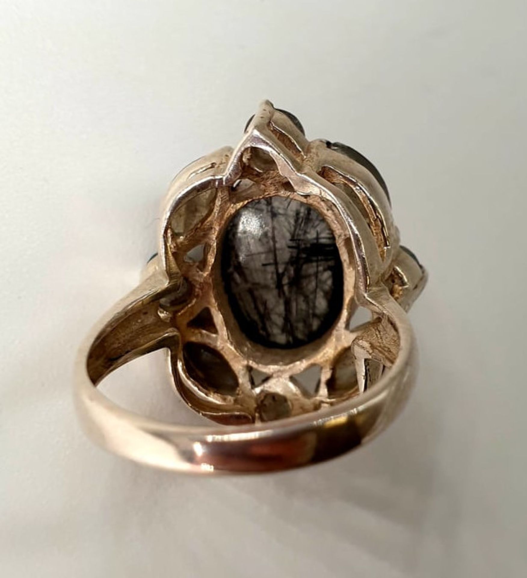 Silver Ring | Labradorite - Image 2 of 2