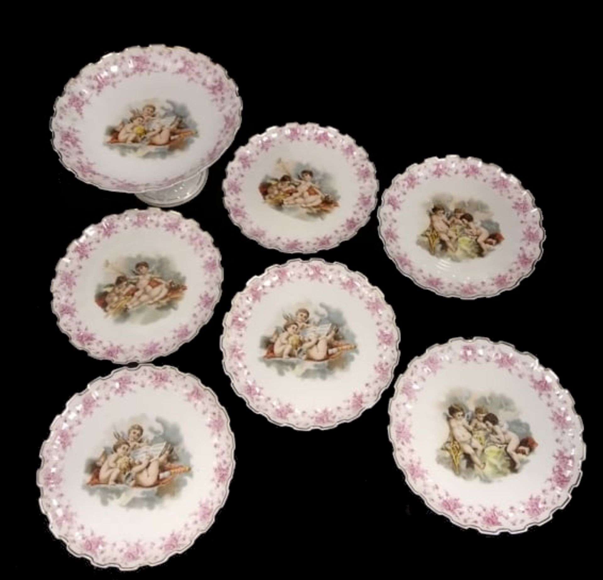 Cake Plate | 6 Plates | Putti