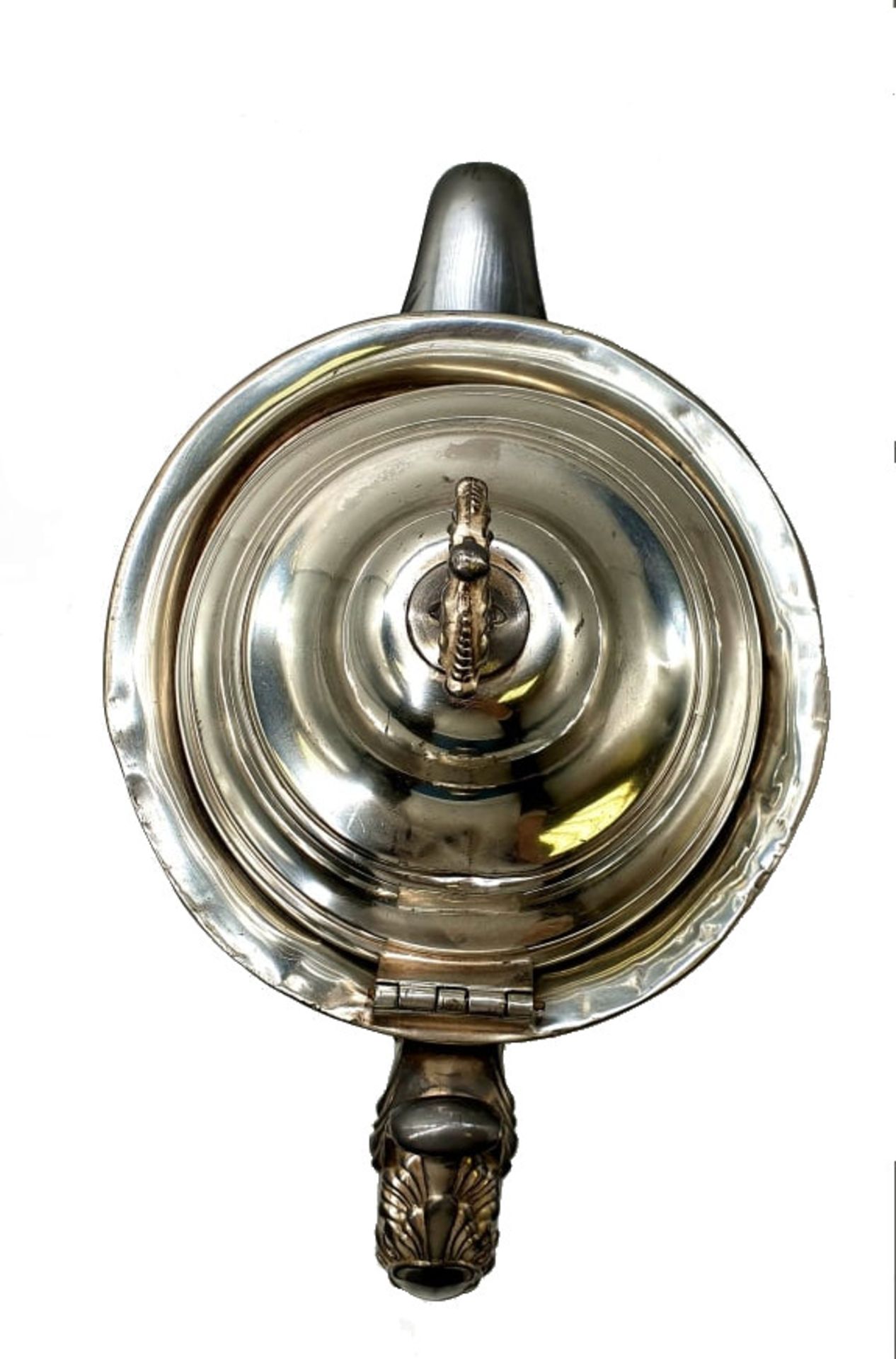 Silver Plated Coffee Pot | Sheffield Plate USA - Image 8 of 9