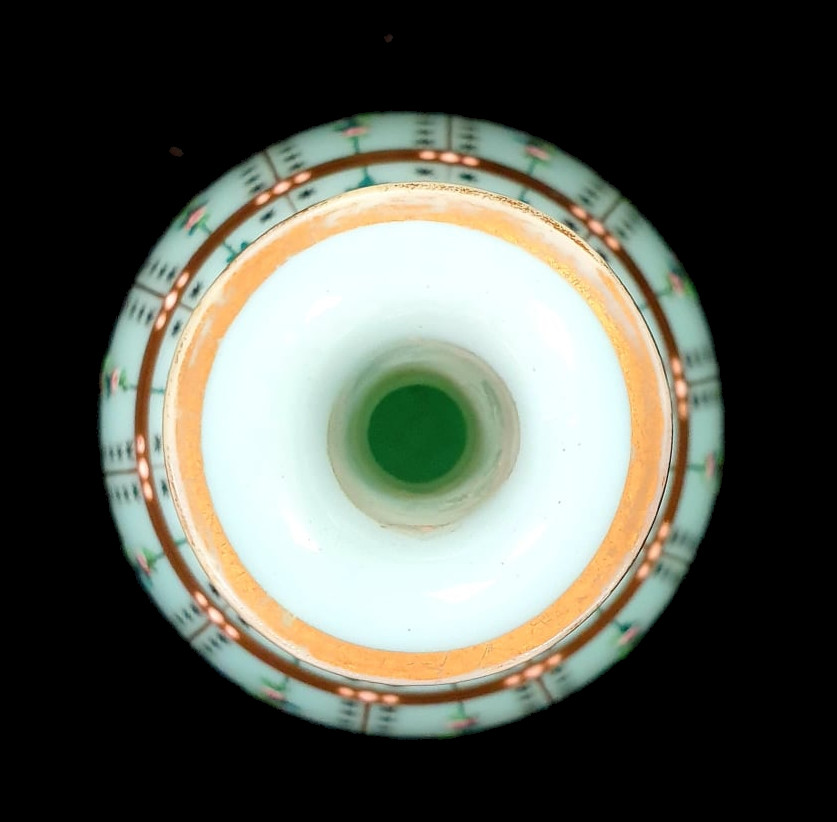 Biedermeier Vase | Opaline Enamel - Image 5 of 5