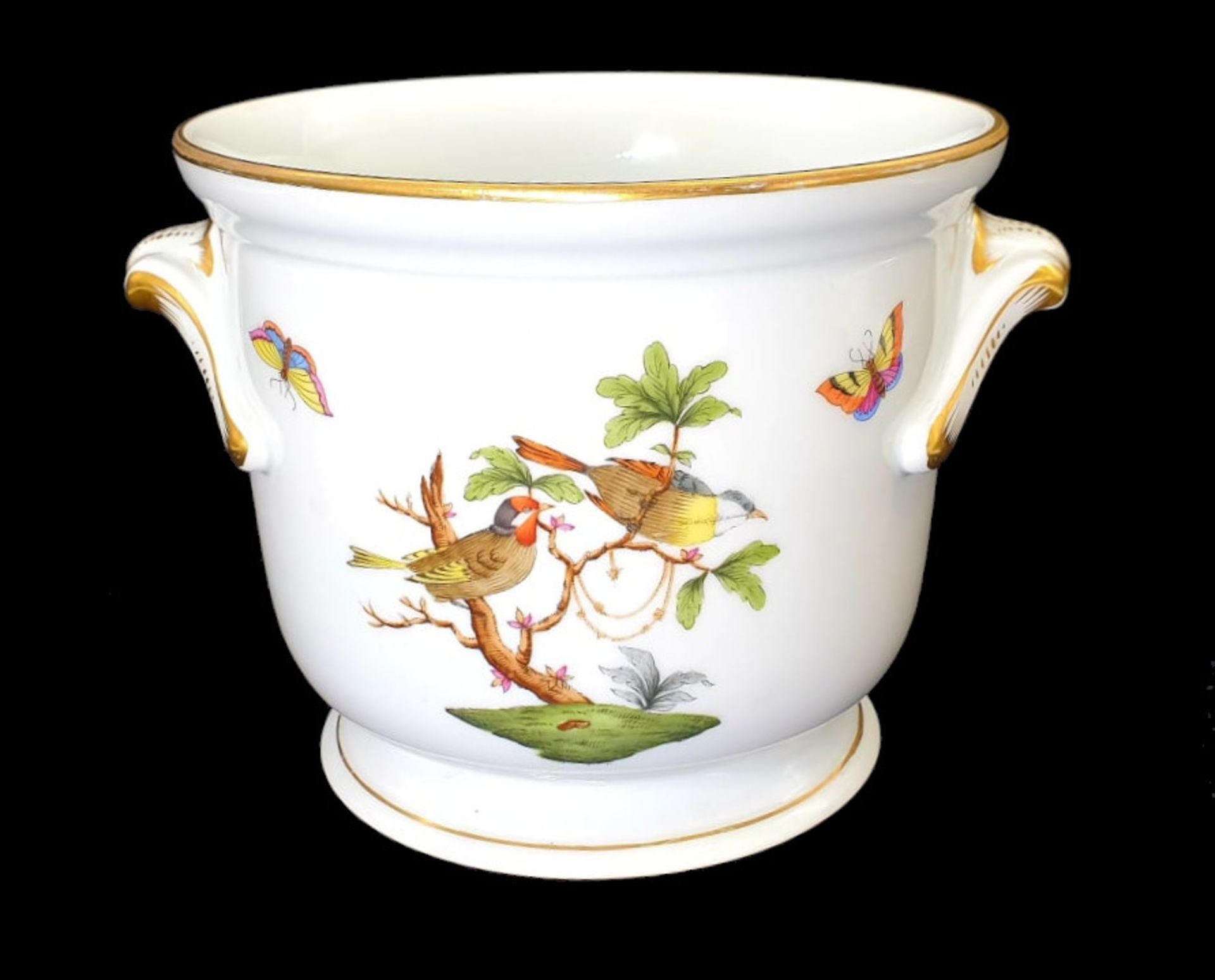 Herend | Cache Pot | Rothschild Bird