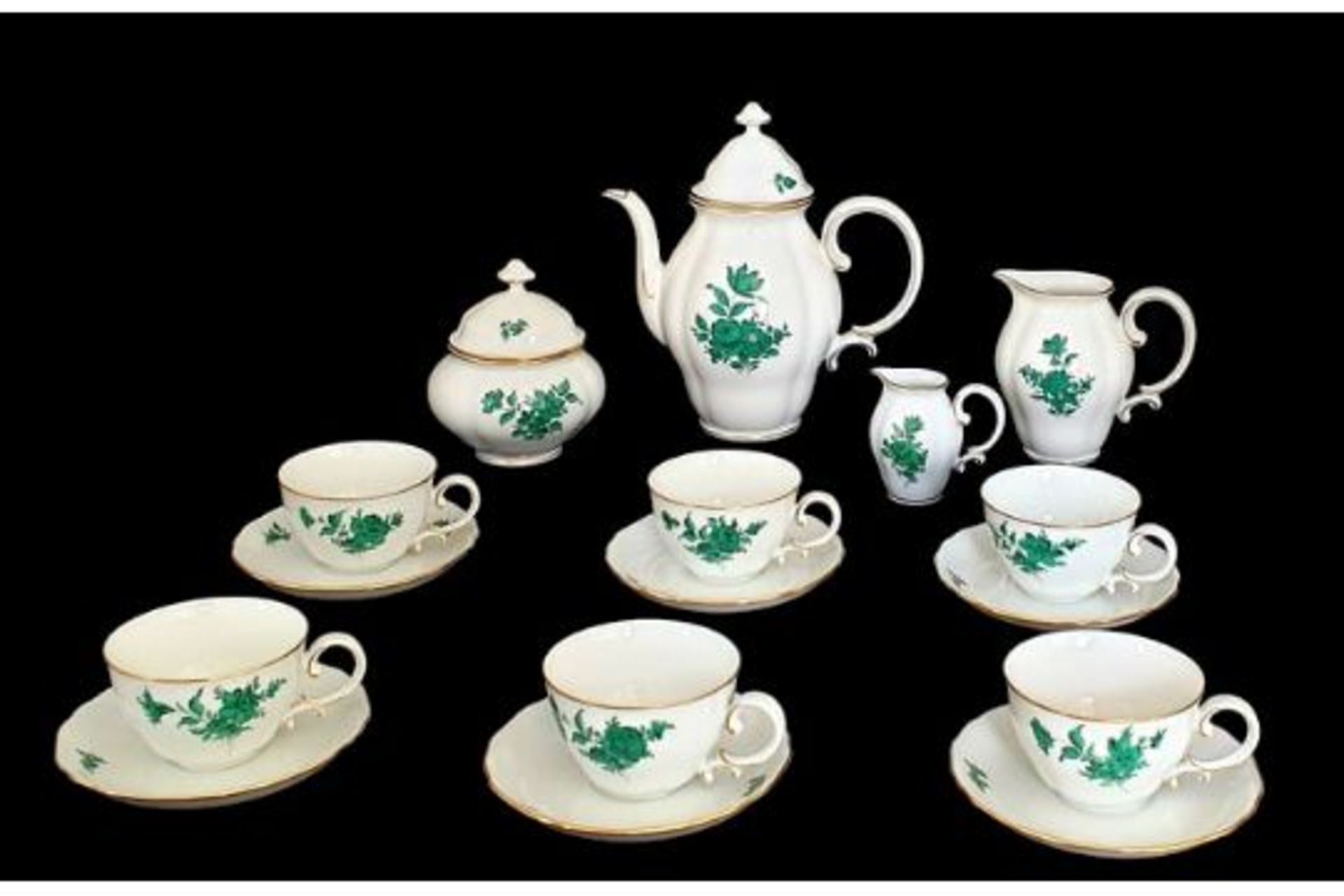 Augarten |18 Piece Mocca Set | Maria Theresia