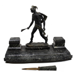 Desk Statue Mercury | Hermes