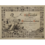 Post WW1| Diploma of Recognition