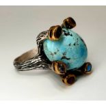 Silver Ring | Turquoise