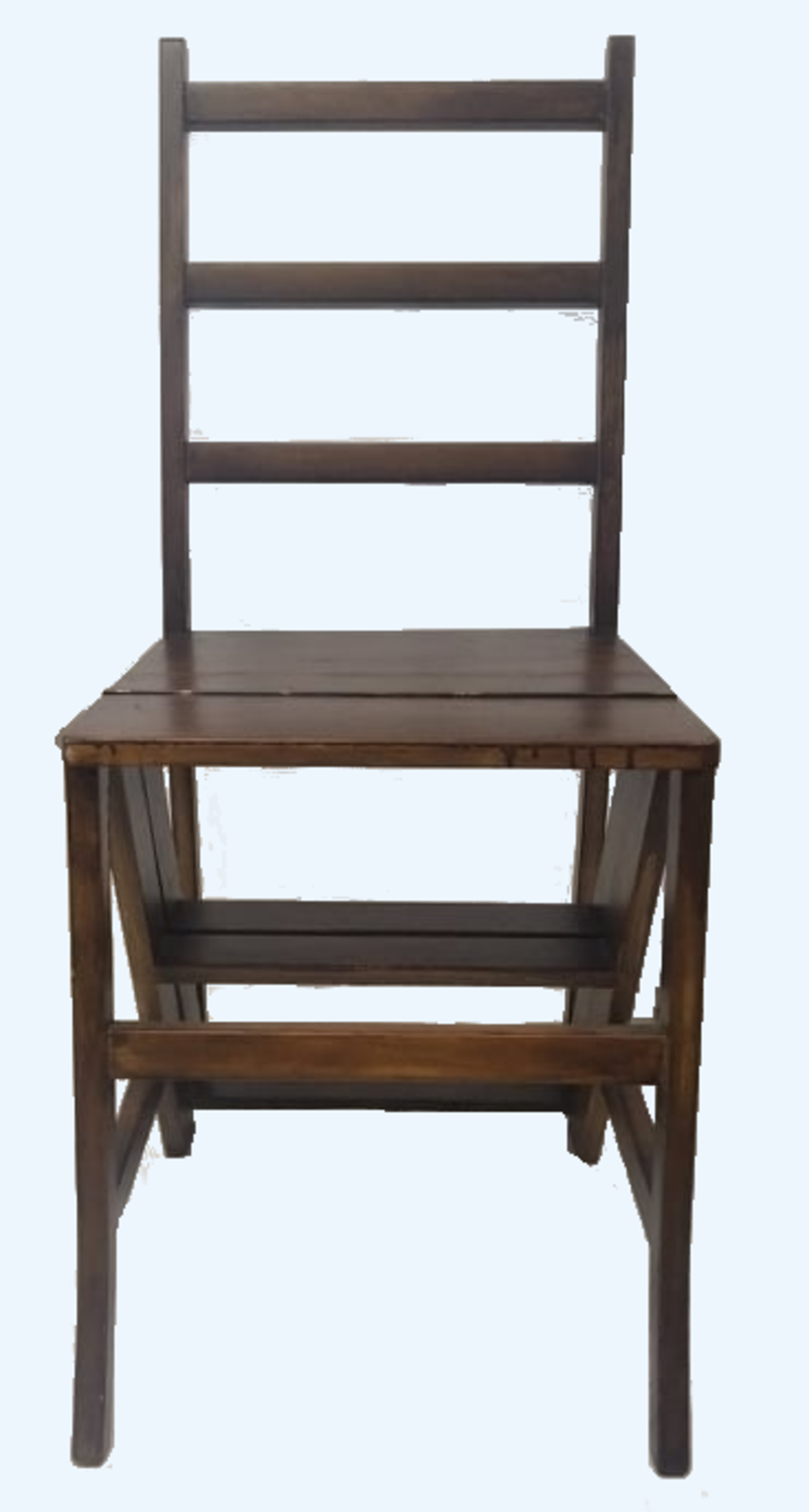 Library Ladder / Chair - Image 2 of 4