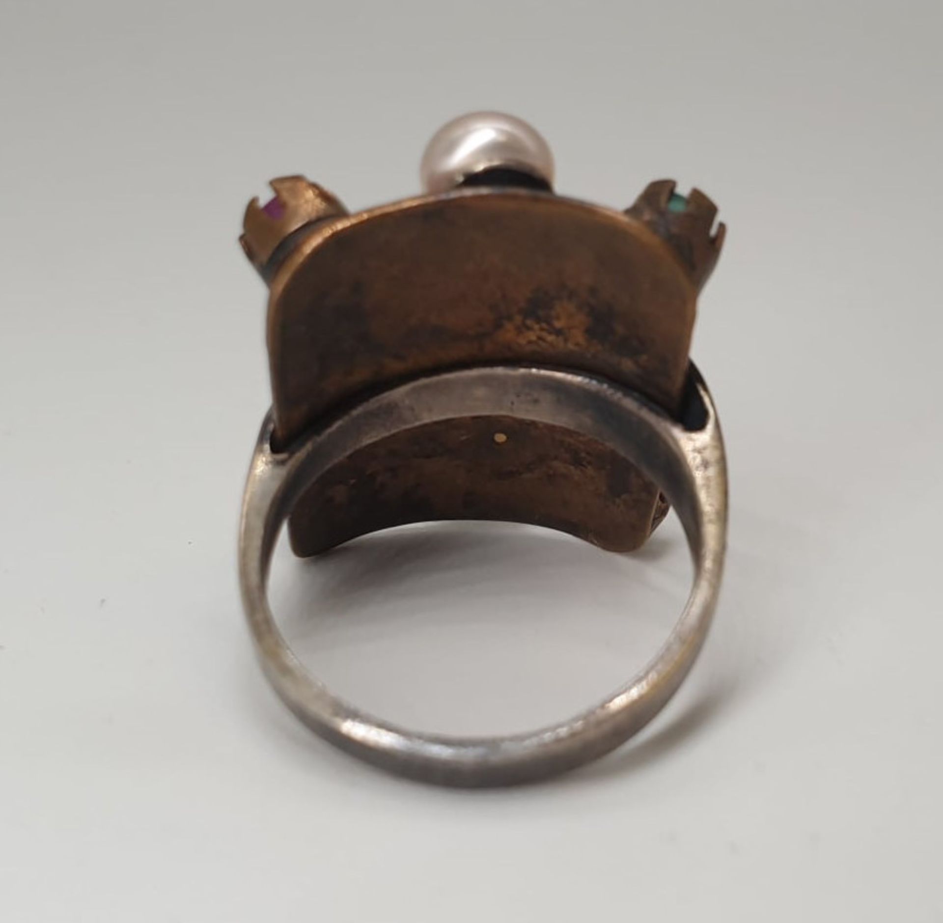 2x Silver Rings | 925 - Image 6 of 7