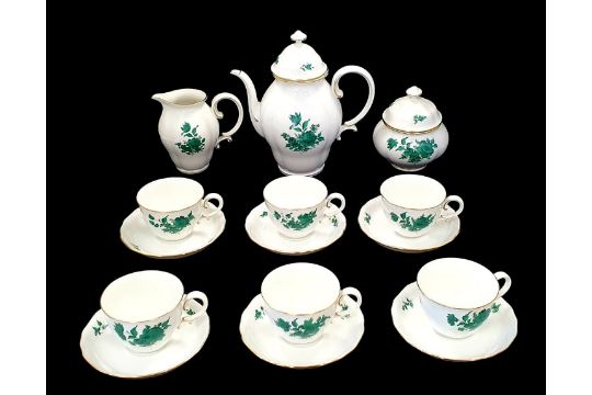 AugarteAugarten | Maria Theresia | 17 Piece Coffee Set