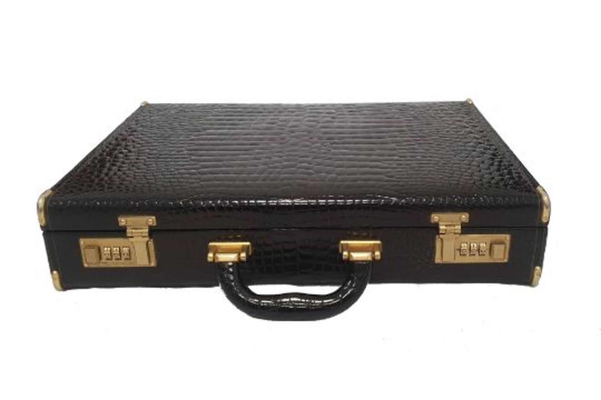 Crocodile Leather | Briefcase