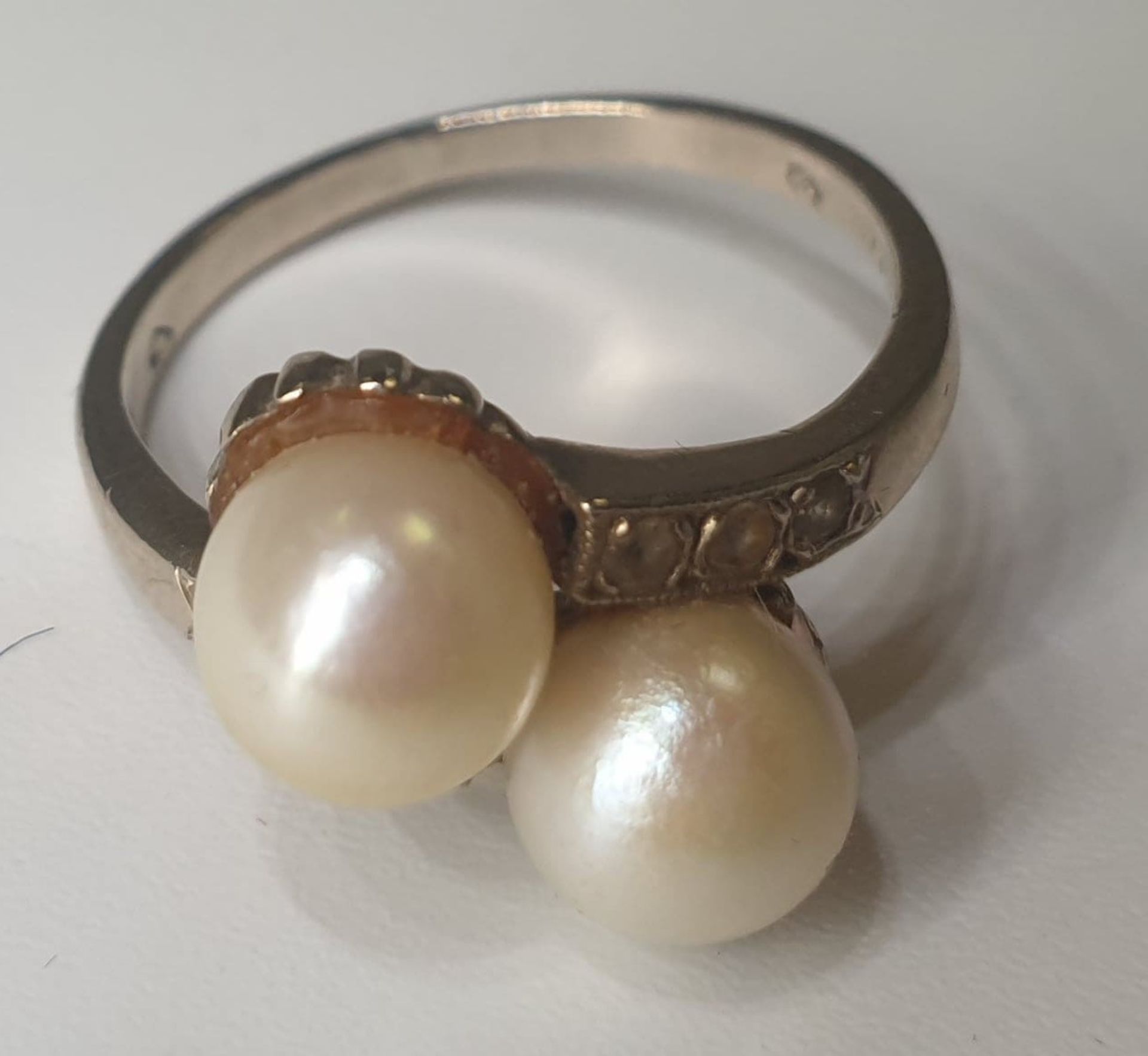 Akoya Pearls | Diamond | 14K Gold