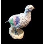 Herend | Large Partridge | Fishnet