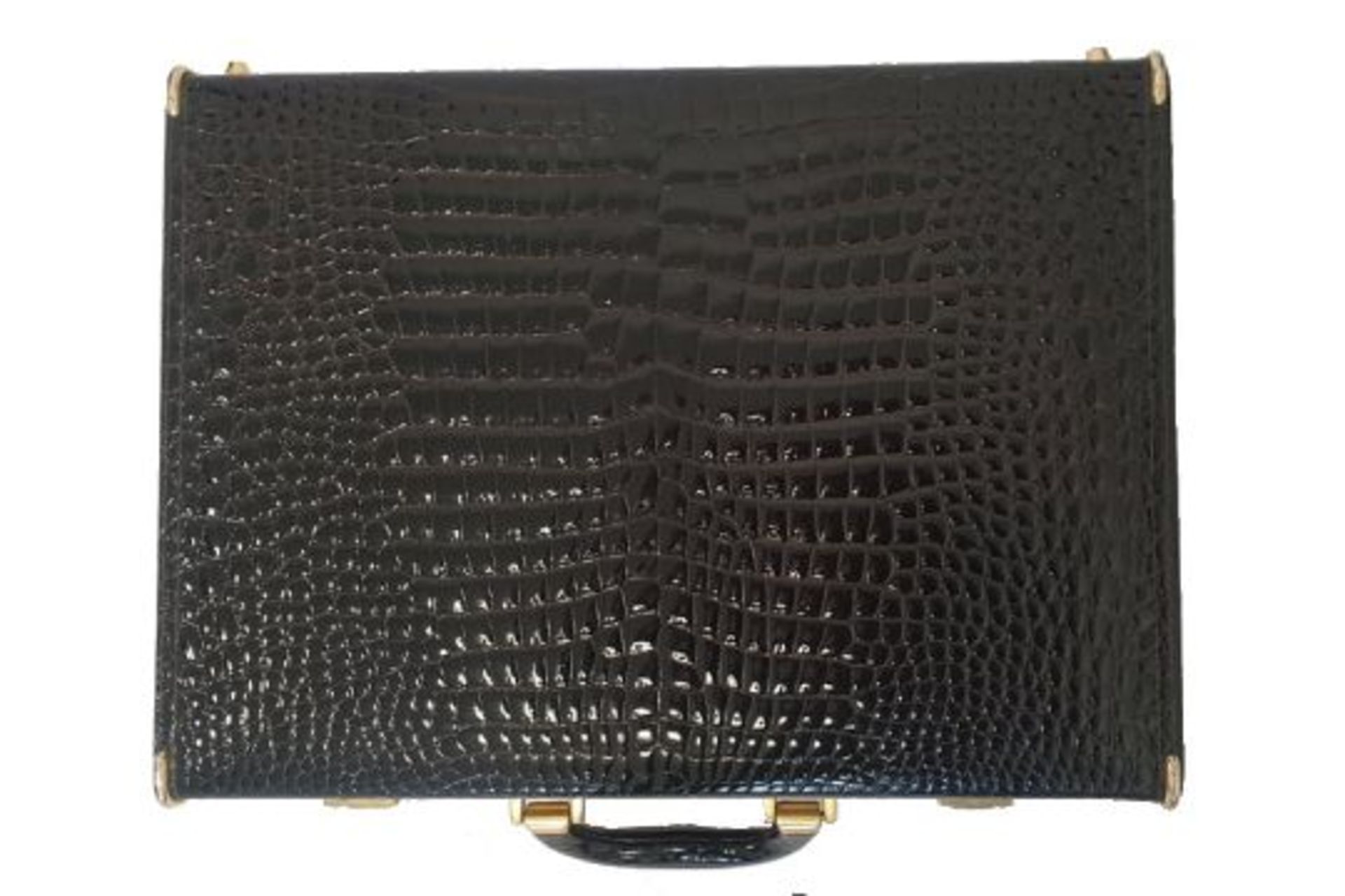 Crocodile Leather | Briefcase - Image 3 of 5