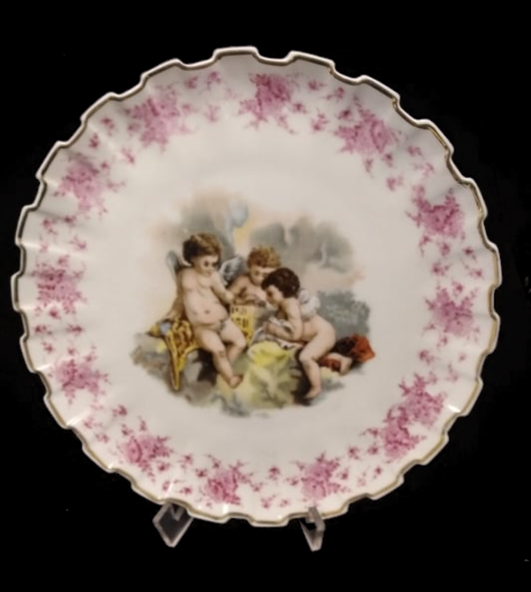 Cake Plate | 6 Plates | Putti - Image 4 of 4