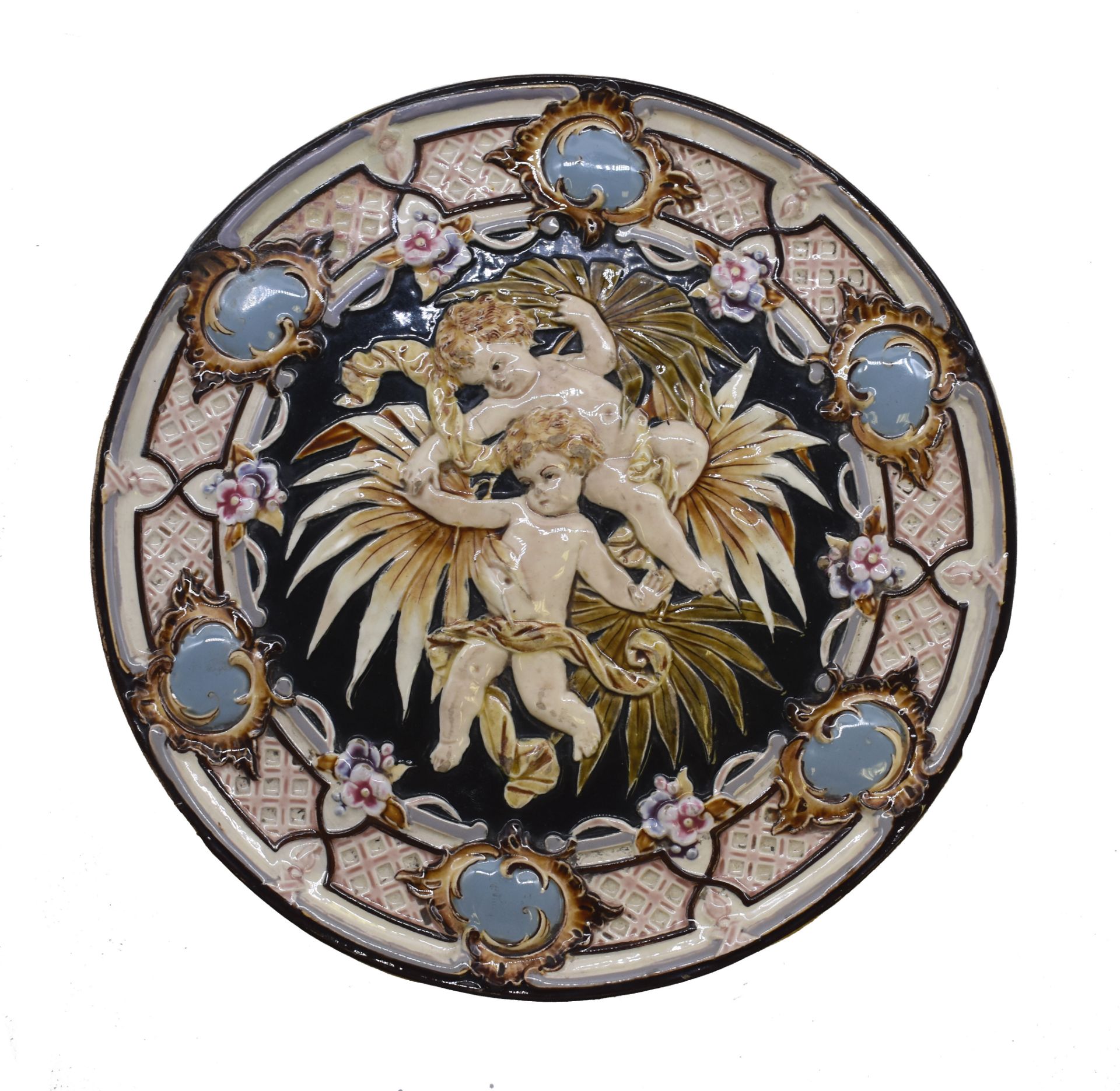 Ceramic Wall Plate | Majolica