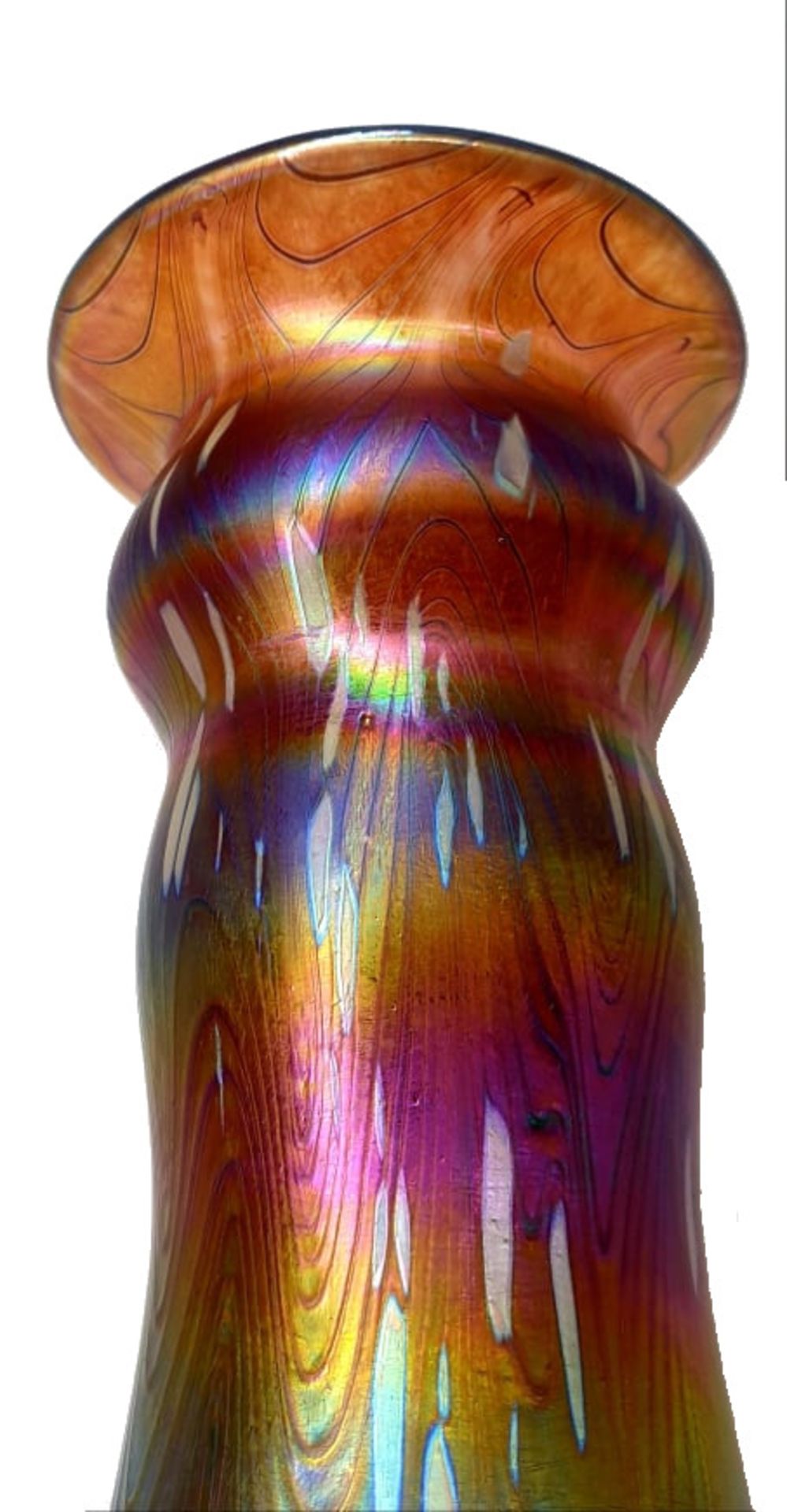 Irredescent Vase - Image 2 of 6