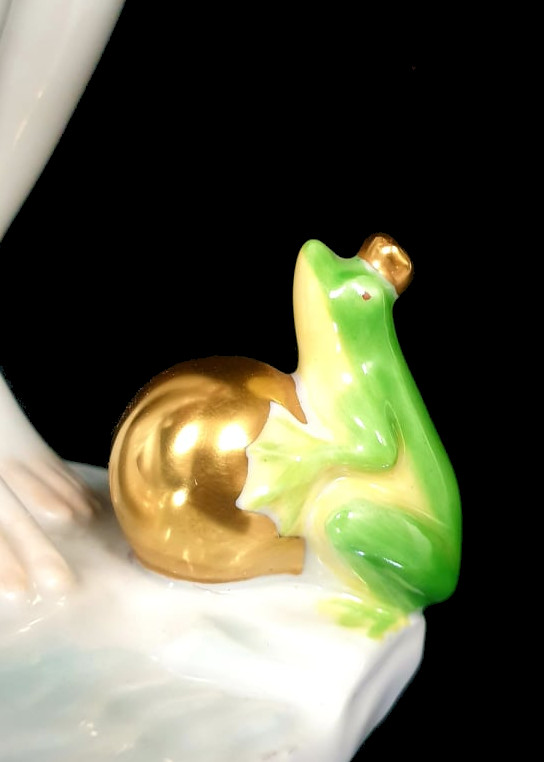 Herend | Figurine | Frog Prince - Image 4 of 5