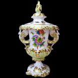 Herend | Monumental Vase | Victoria