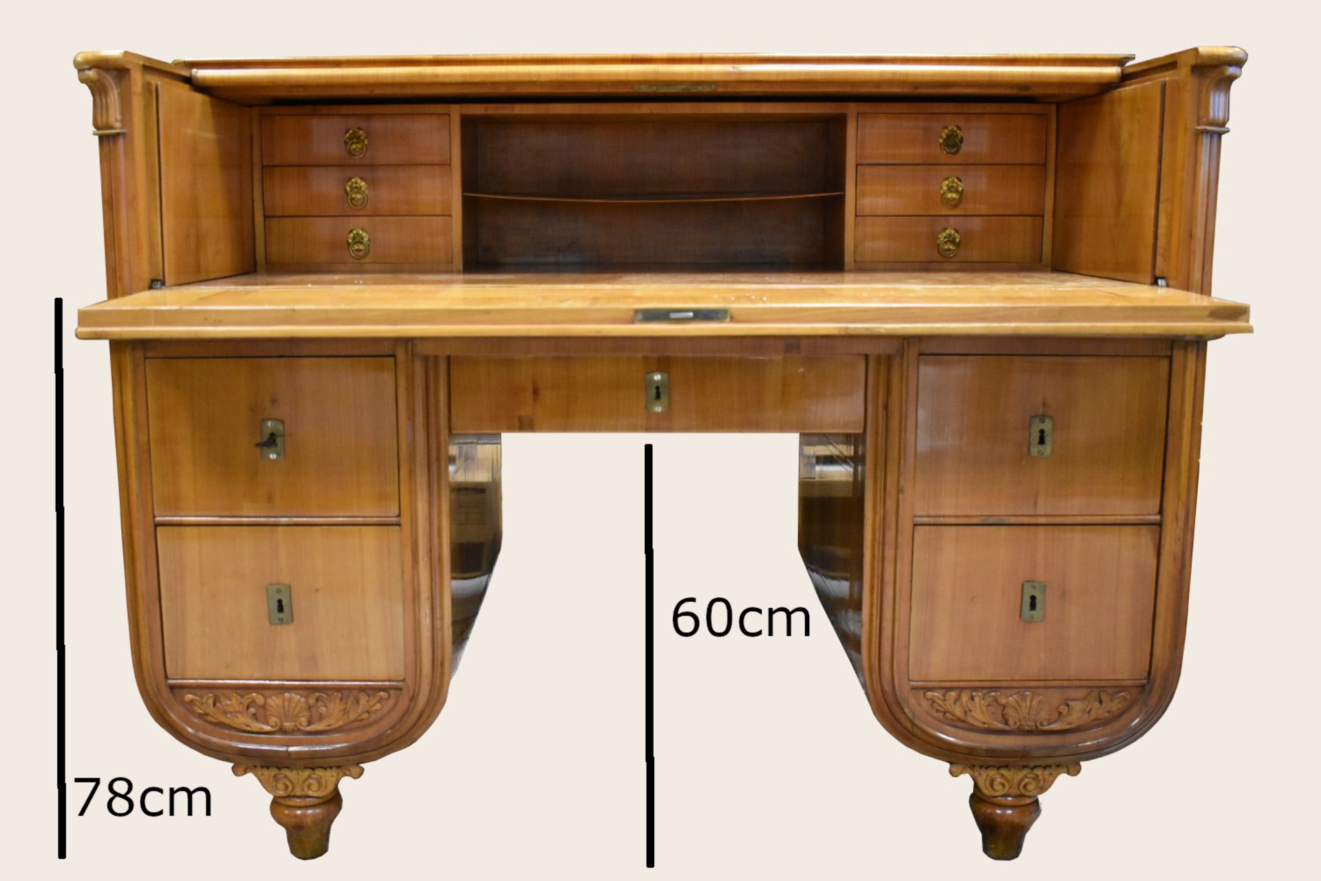 Viennese Biedermeier | Writing Desk | Circle Danhauser