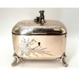 Austrian Silver Trinket | Gedlitzka | Dog