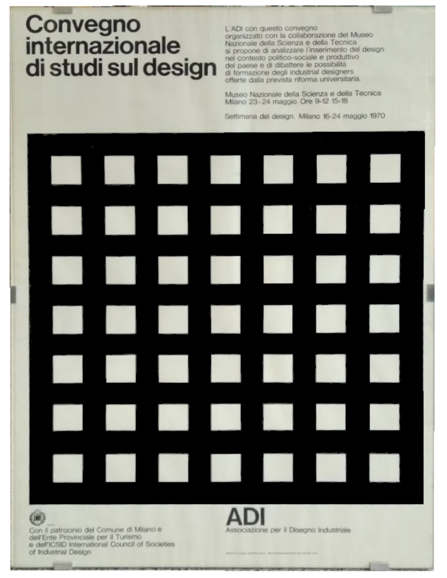 Pino Tovaglia | Poster | ADI